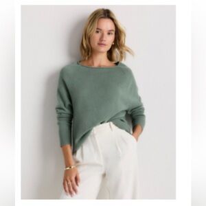 Quince Mongolian Cashmere Boatneck Sweater